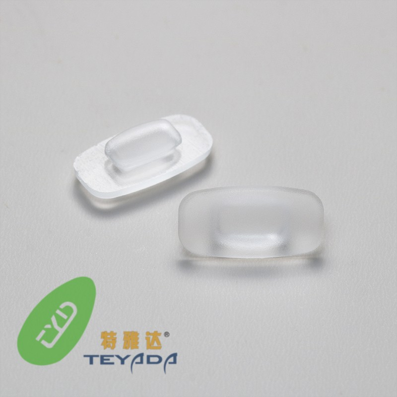 G-281 Rectangle 13.7mm Button-UP Nose Pad