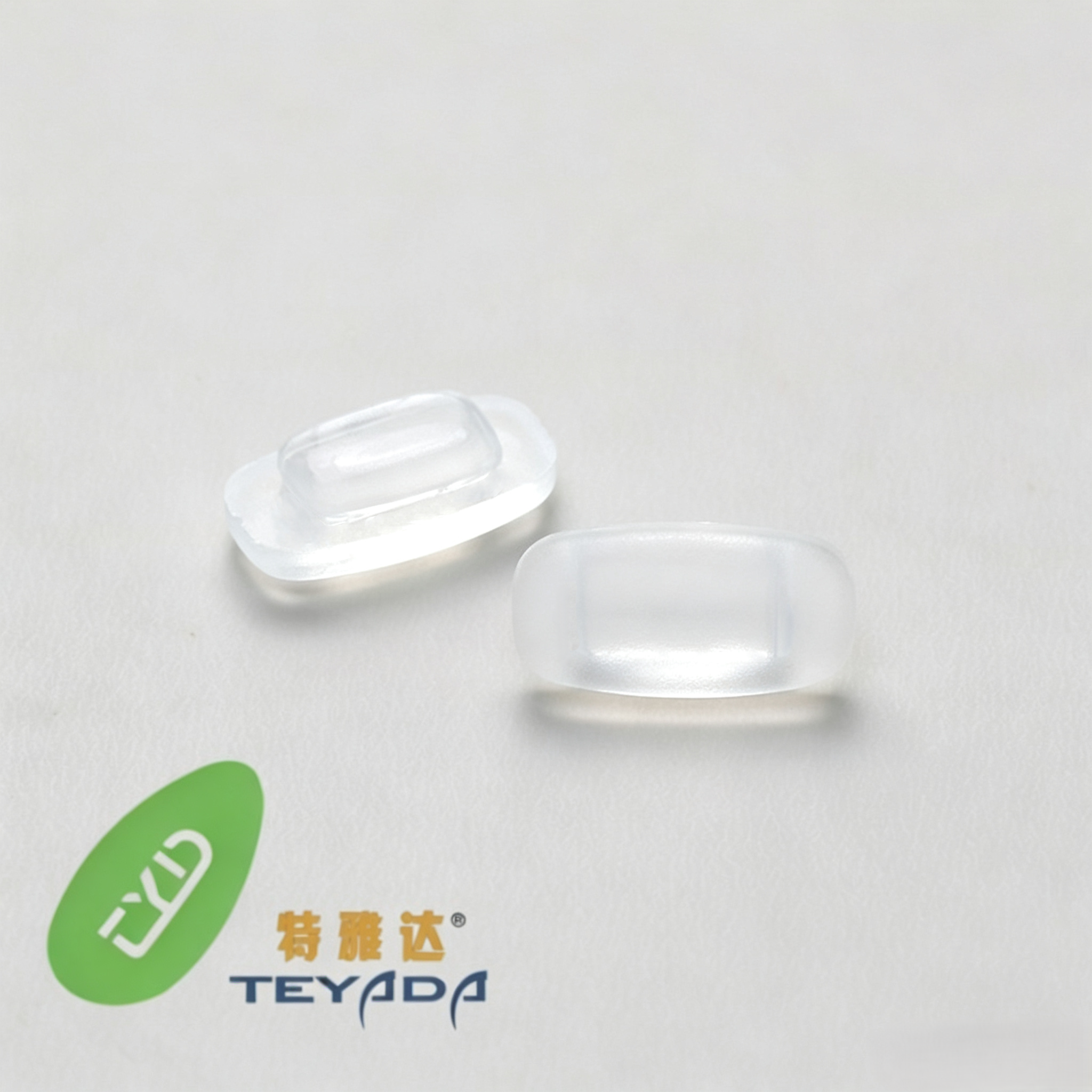 G-479 Rectangle Button-UP Nose Pad