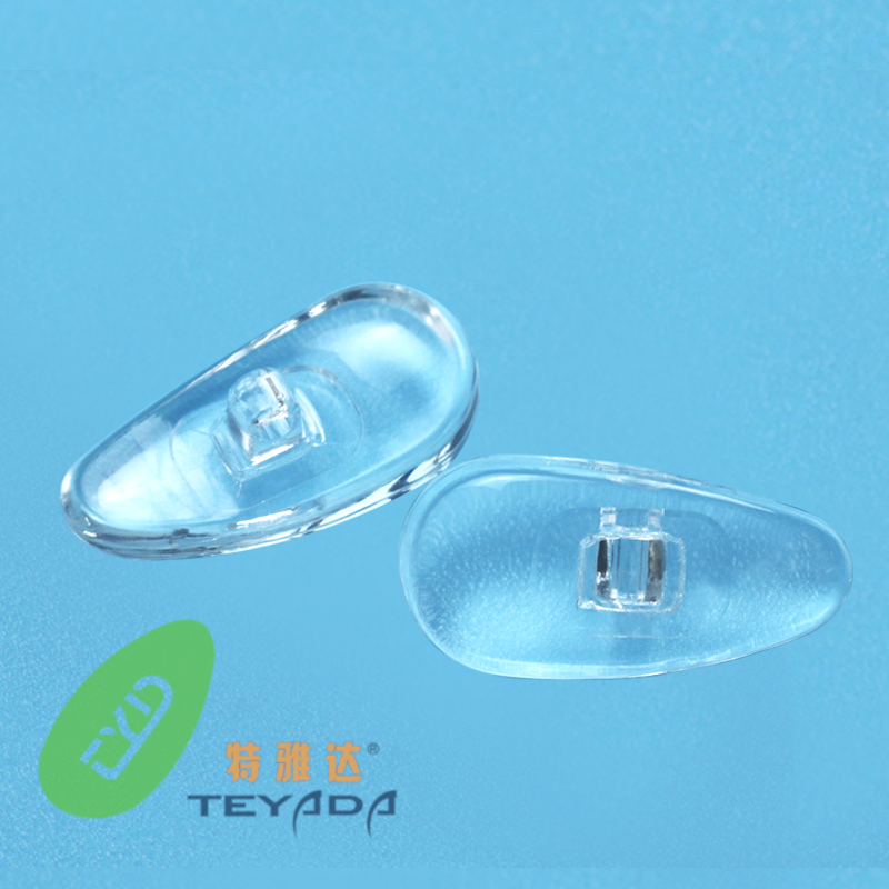PH-133 Tear Drop 14.3mm Screw/Clip-On Nose Pad