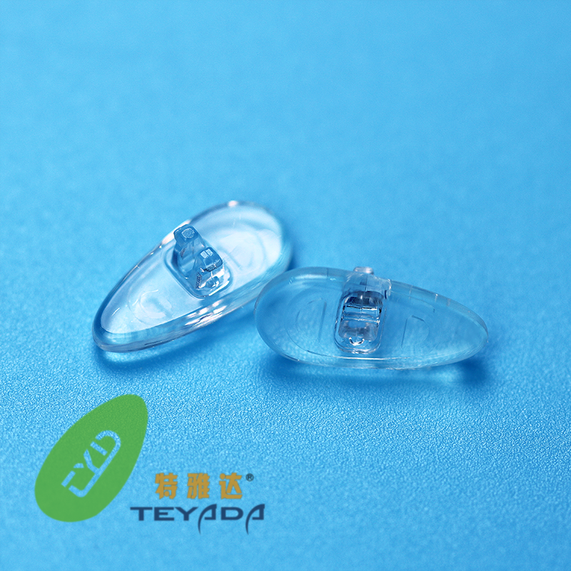 G-686 Tear Dorp 15.2mm Screw/Clip-ON Nose Pad