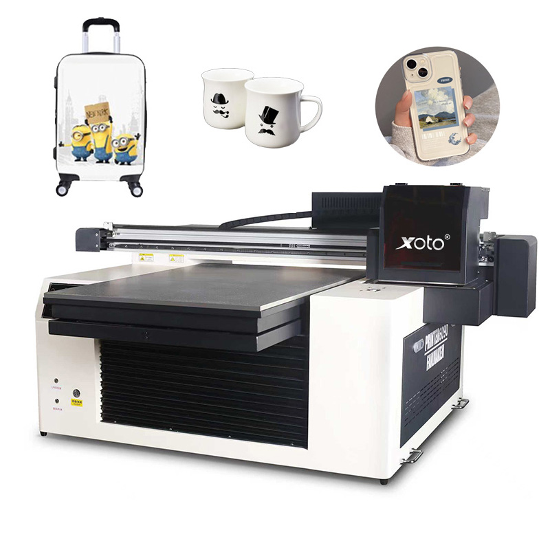 6090 Uv-dtf For Suitcase Manufacturer Custom Logo Luxury Multifunctional Epson 3d High Quality Oem Hot Selling Full 6090
