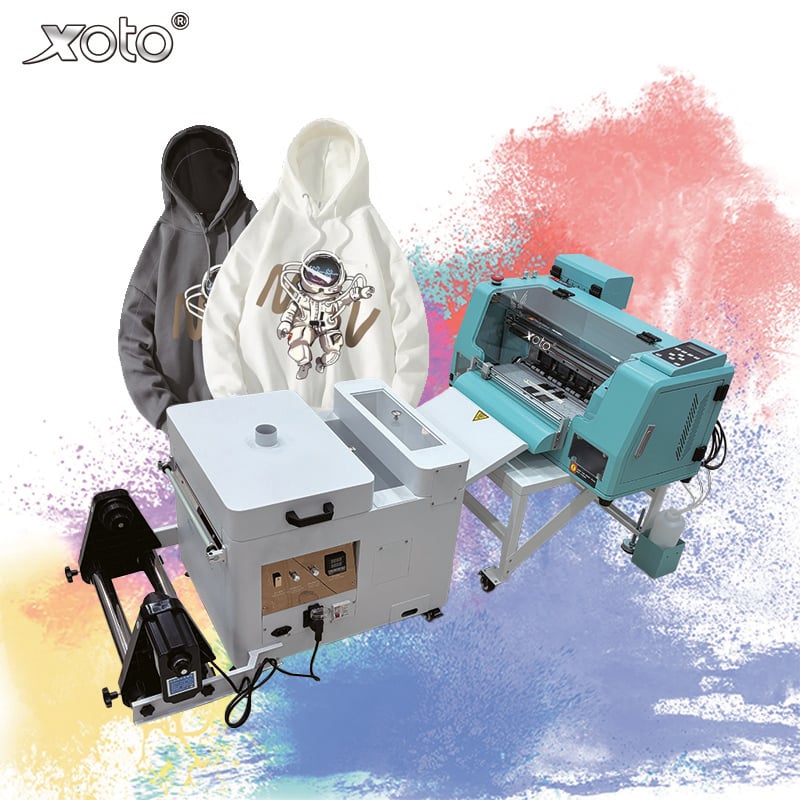 XT-302 | Precise Transfer DTF T-shirt Printer — 30 cm All-Fabric Compatible