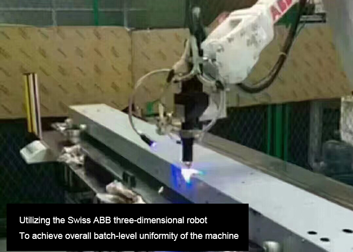standard welding of manipulator arm