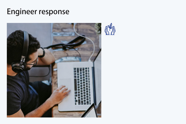 Engineer response within 24 hours to address technical inquiries or on-site support needs, ensuring minimal downtime and swift resolution.