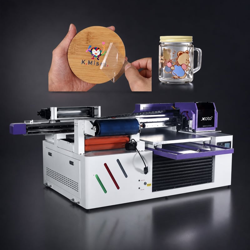  High Resolution UV Printer