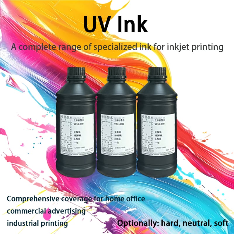 No smell UV Ink for Epson DX5/DX7/XP600//1600/i3200 Nozzles