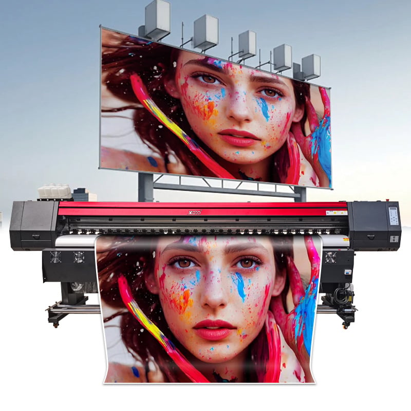 XT-3202 10ft Eco-Solvent Printer 1440dpi for Advertising