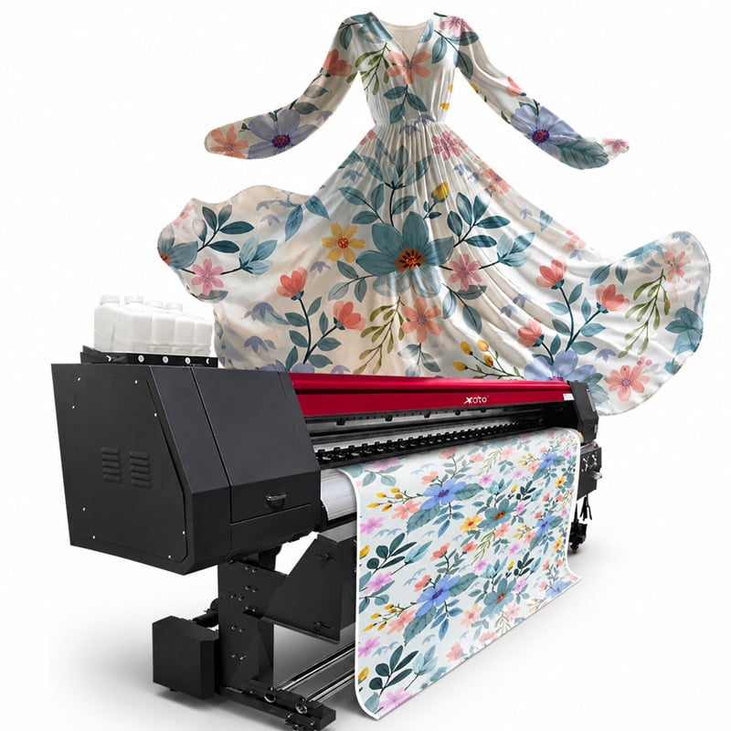 DX5 Eco Solvent Printer