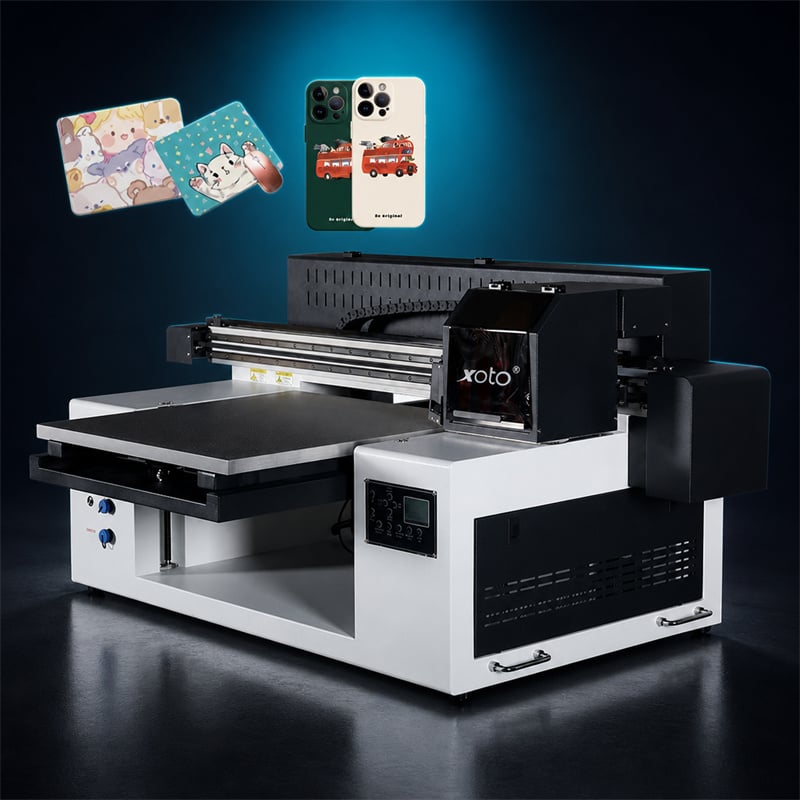 UV Digital Flatbed Printer