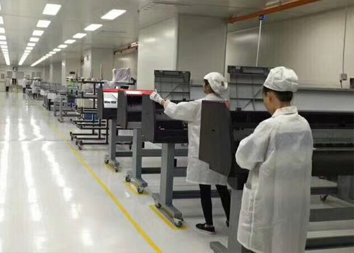 Assembly in clean room