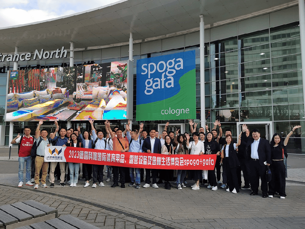 We Had a Exhibition Stand in SPOGA EXPO, HALL NO.5.2, MESSEPL.1, 50679, COLOGNE,  GERMANY from Jun.