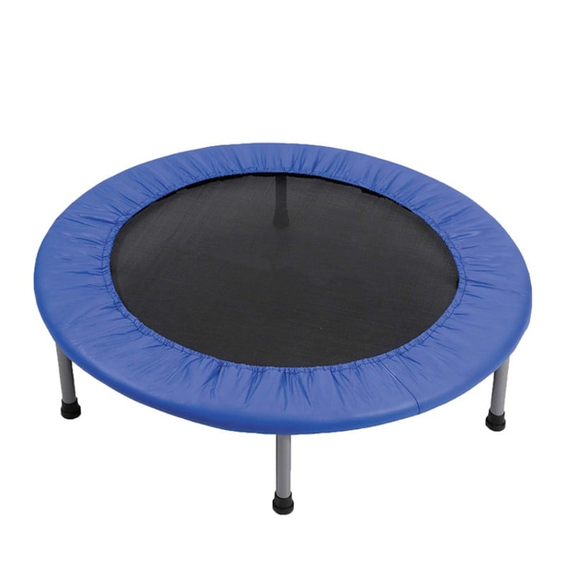 Zoshine Indoor Foldable Fitness Trampoline Kids Hexagonal Design