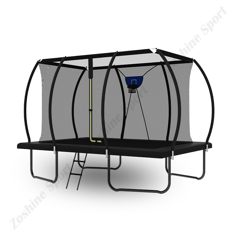 What makes our rebounder trampolines the best for intensive fitness use?