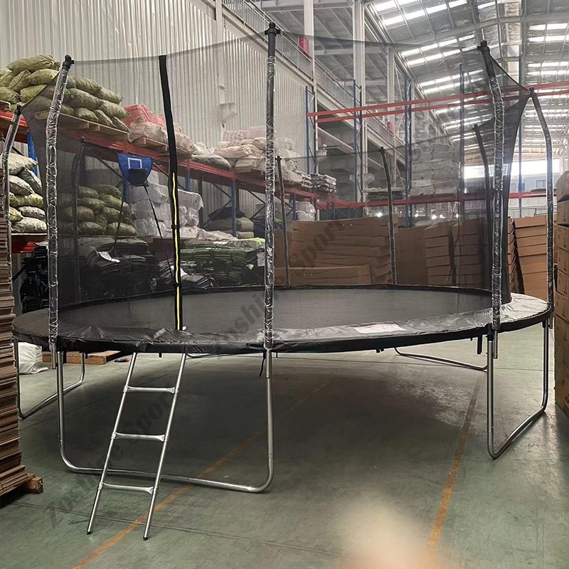 Why Are Tensile Strength and Mesh Safety Tests Critical for Choosing a Reliable Round Trampoline?
