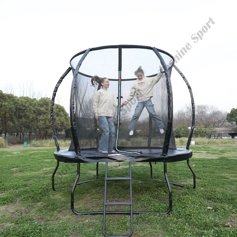 Why do professional buyers trust the No.1 rebounder trampoline factory?