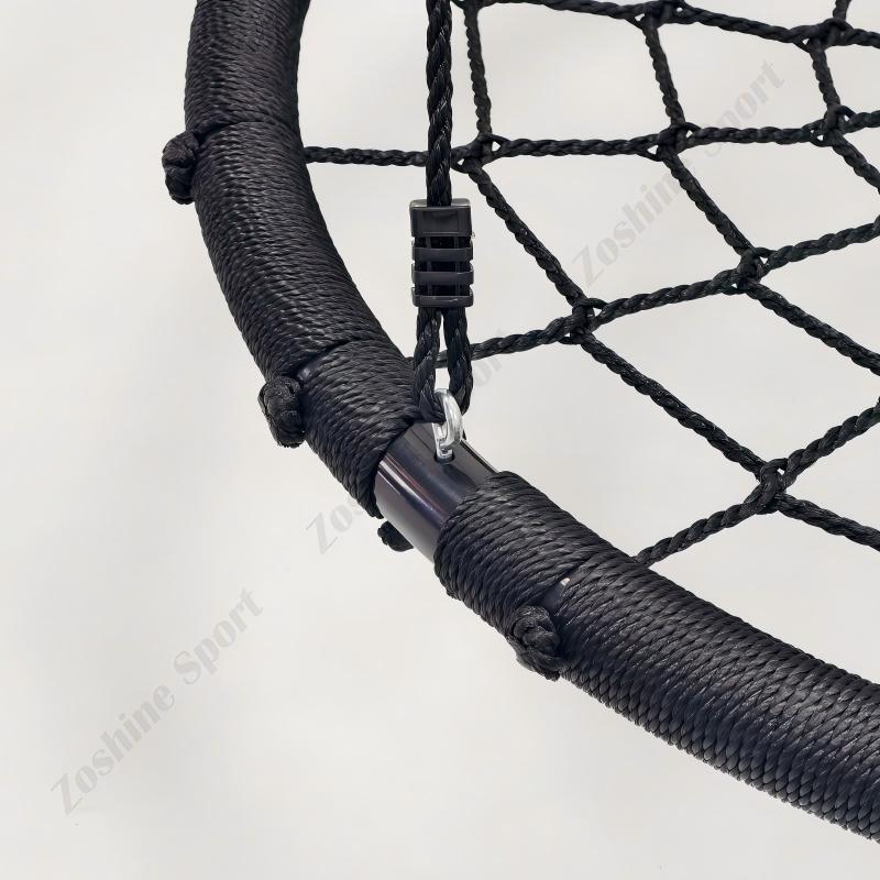 Why is factory scale critical for bulk round trampoline purchasers?