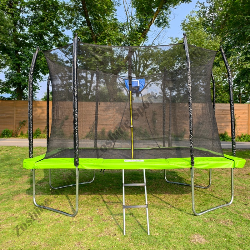 Why Should You Choose a Pumpkin Trampoline with Anti-Rust Coating and High-Tensile Springs?