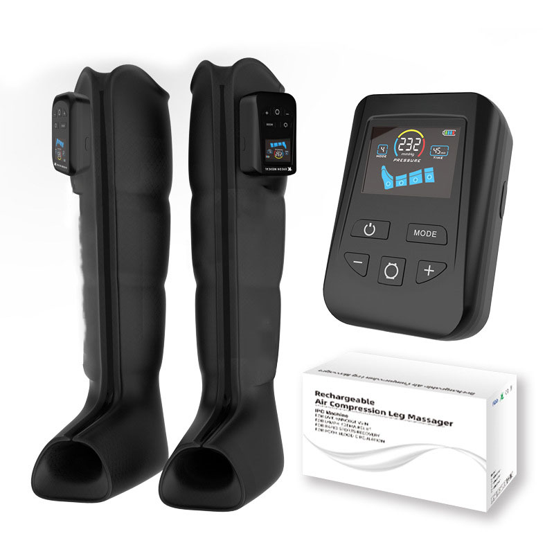 Zoshine Leg Recovery Massager Air Compression with Heat for Athletes