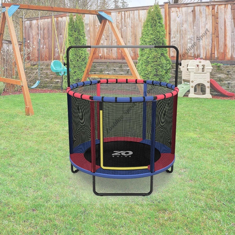 Zoshine Wholesale Mini Trampoline Pad UV Resistant Universal Fit 55 Inch Unisex Foldable PP Foam PVC Outdoor