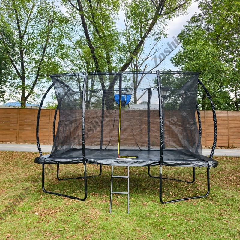 Rectangle trampoline