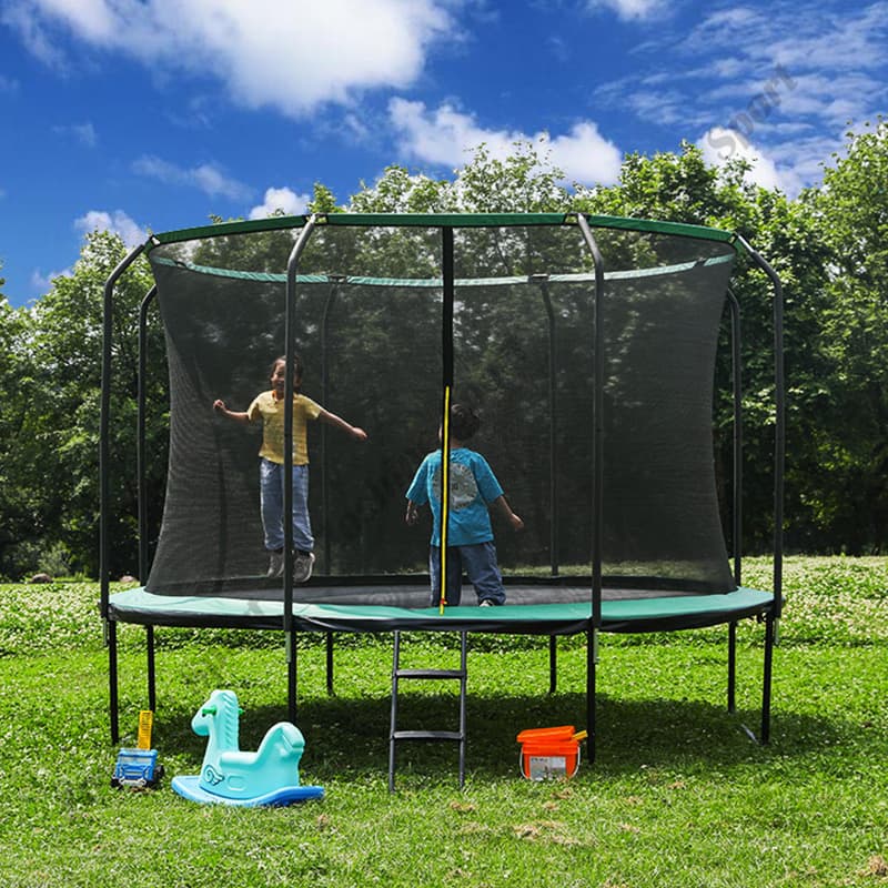 Why is our factory ranked top for rebounder trampoline exports with foldable space-saving design?