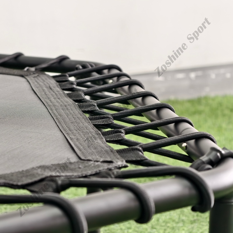 Which toddler trampoline supplier provides custom logo printing on jumping mats and branded packaging for private label buyers?