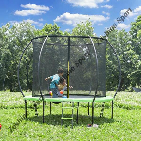 Why is our factory ranked No.1 for fitness trampoline exports to North America and Europe?
