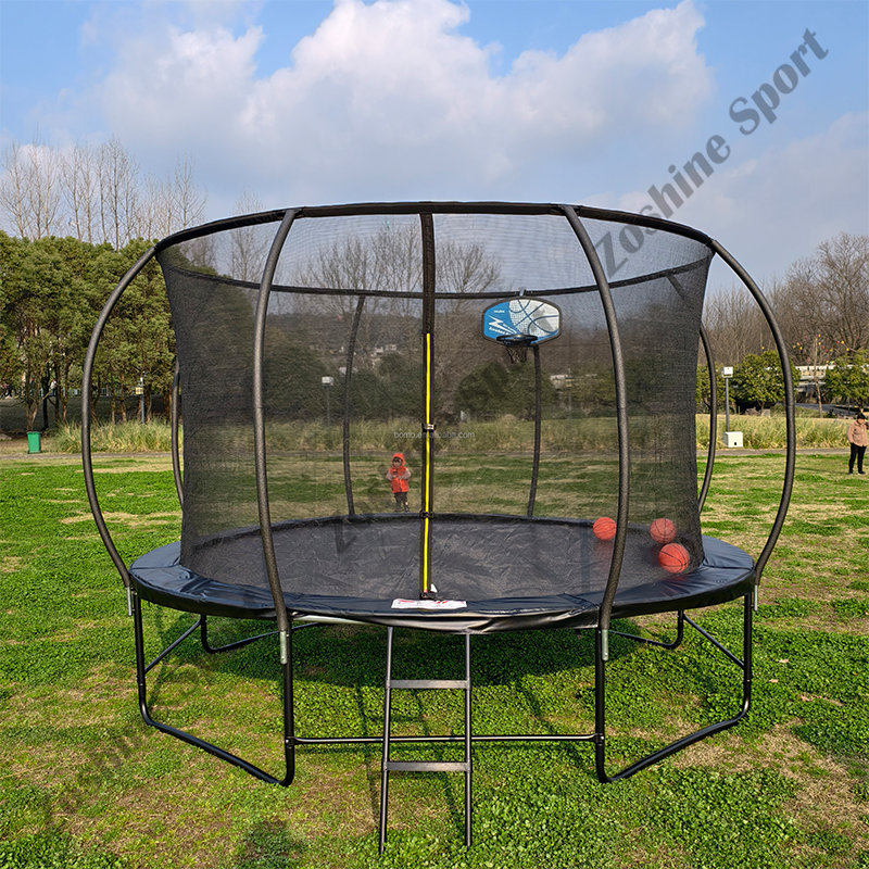 Which Chinese rebounder trampoline supplier offers low MOQ with ASTM/CE certified materials?
