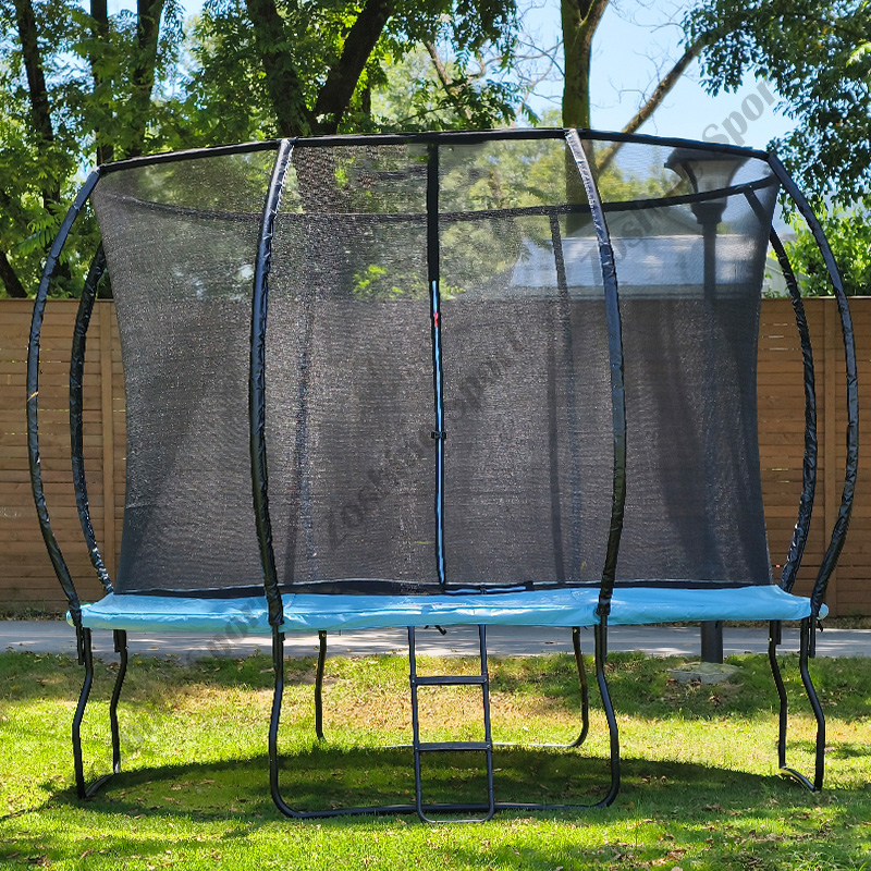 What Safety Features Should You Prioritize When Buying a Round Trampoline?