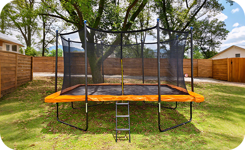 Rectangle Trampoline