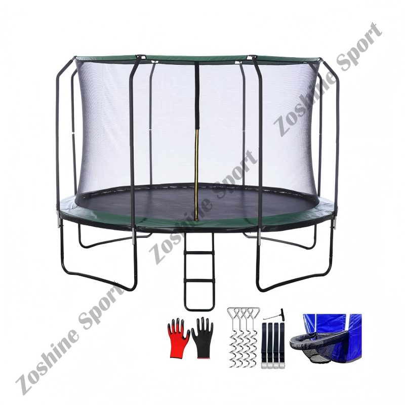 How Do You Verify the Structural Stability of a Round Trampoline Through Professional Testing Standards?