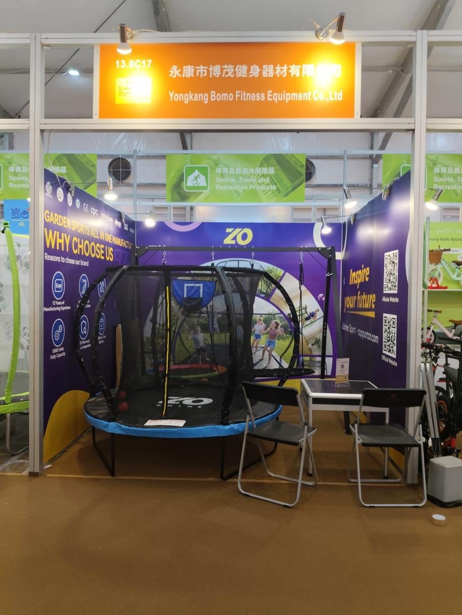 2026 International Exhibitions Wrap‑up & New Invitation – Thank You for a Great Canton Fair, and See You at the China Sport Show in Xiamen!