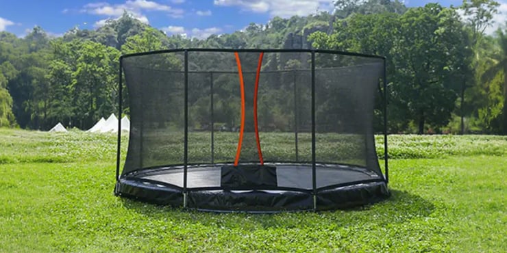 Inground Trampoline