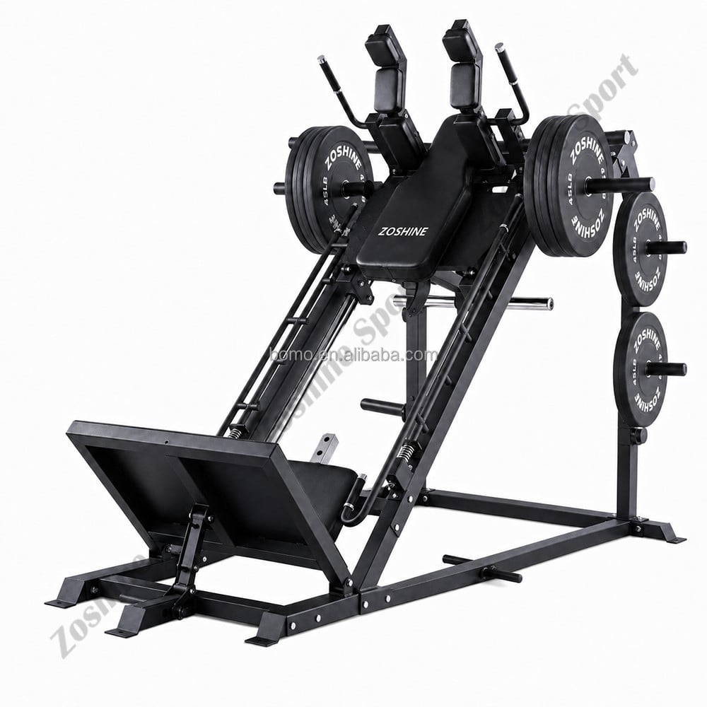 Zoshine Squat Machine Combo Wholesale Strength Training Home Fitness Gym Equipment Exercise