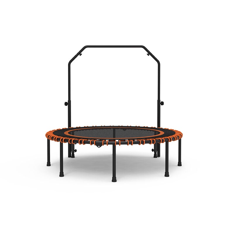 Zoshine 48inch Fitness Trampoline U Shape Handle Foldable for Adults
