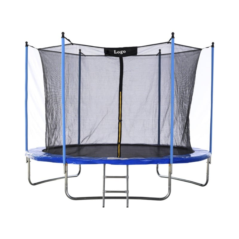 Zoshine Outdoor Exercise Trampoline Inside Net PVC Spring Cover Padding