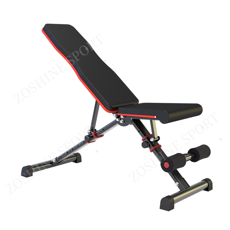 Zoshine Folding Weight Bench Fitness Dumbbell Bench Gym Equipment