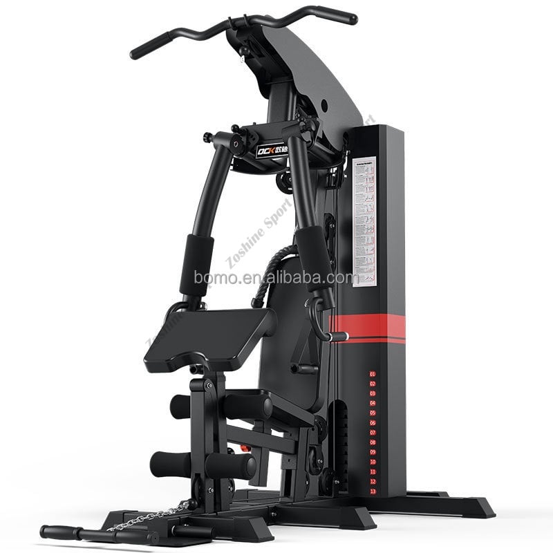 Zoshine Unisex 1 Station Home Cage Multi-Functional Steel Exercise Machine for Chest Shoulder Back Bodybuilding