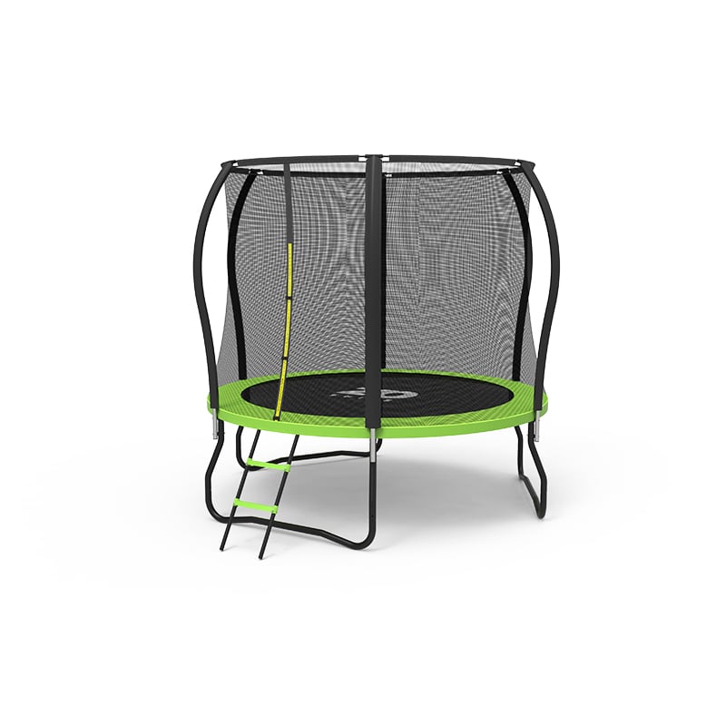 Στρογγυλή εξωτερική τραμπάλα Zoshine Trampolines 12FT για παιδιά