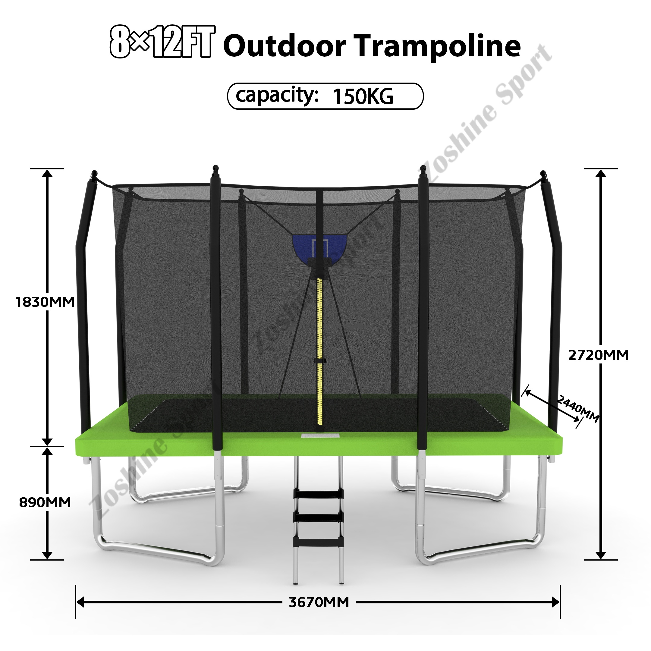 What are the key advantages of sourcing from a Top 10 round trampoline factory in China?