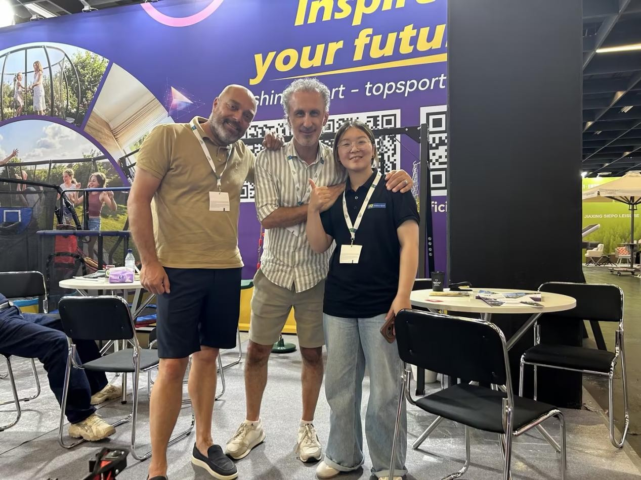 Zoshine Sport Glows with German SPOGA 2026 (2).jpg