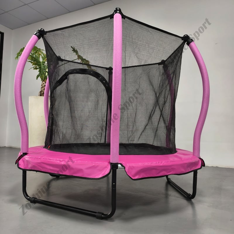 Zoshine Classic Mini Trampoline for Kids Child Toy Trampoline With Safety Net