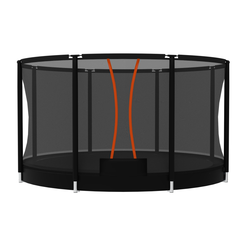 Inground trampoline