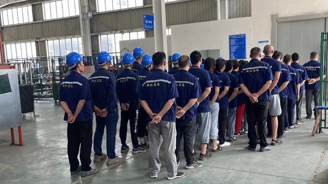 Yongkang Bomo Factory Build the First Line of Defense for Production with 