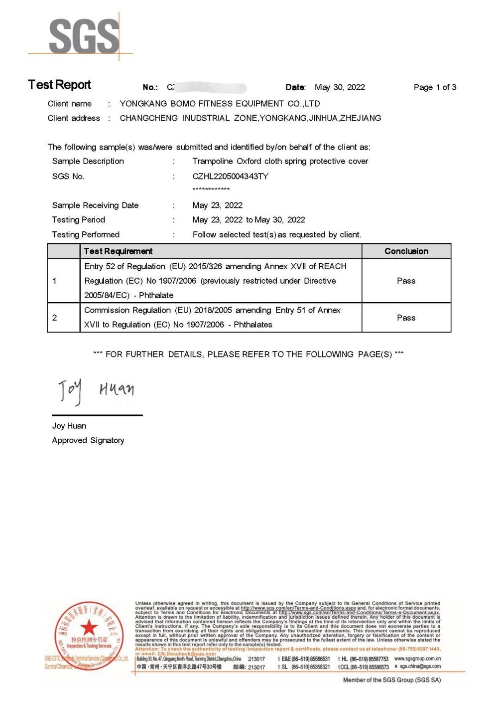 Certificate 9