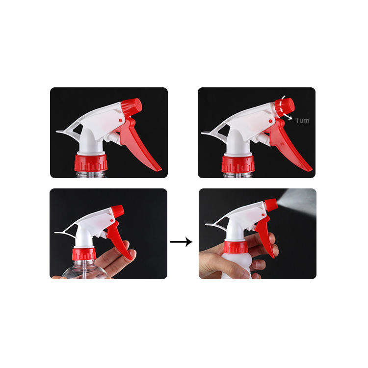 Transparent Reservoir with Easy-Fill Design