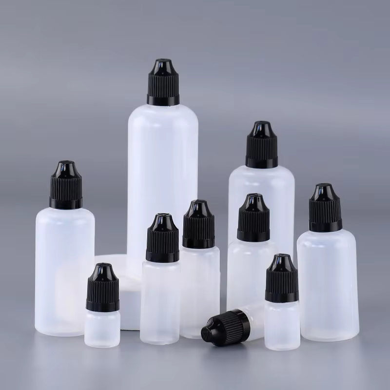 PE bottle pharmaceutical packaging
