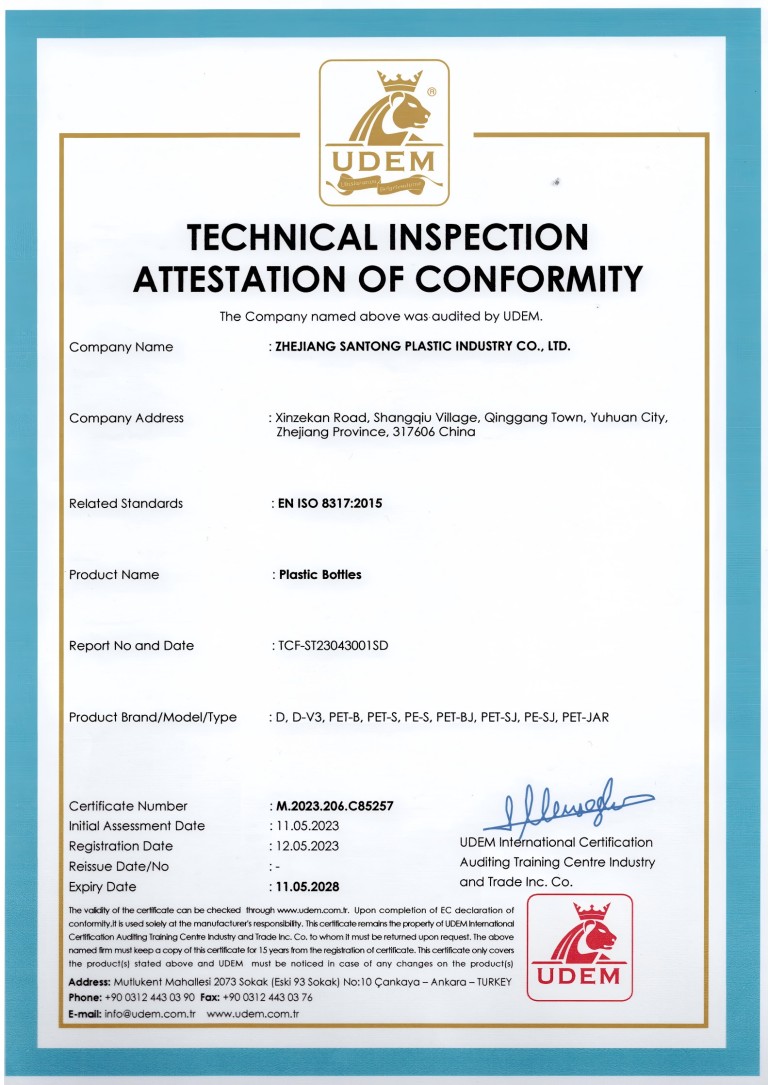 El certificado 2
