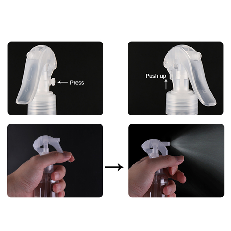 Adjustable Spray Functionality and Precision Control