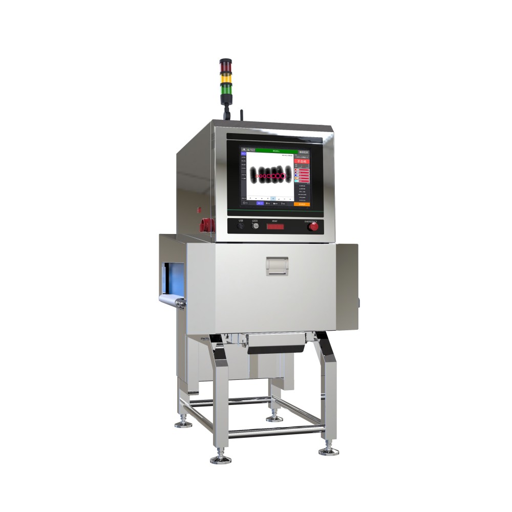 Metal detection machine